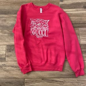 Stella Rae pink sweatshirt